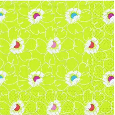 Blumen-Serviette »Fleur« kaufen | im Online-Shop von Papier & Party