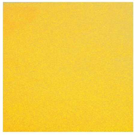 Prägeservietten - gelb - 33 x 33 cm - 1/4-falz - 100 Stück