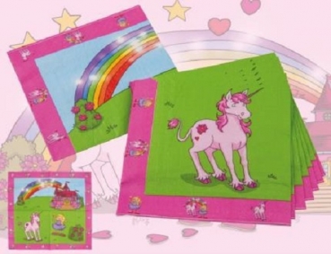 Serviette »Mädchentraum« kaufen | im Online-Shop von Papier & Party