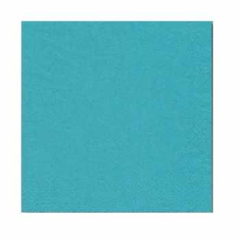 Serviette - 33 x 33 cm - 1/4-falz - 3-lagig - 20 Stück/Paket - Farbe: fresh green, ocean oder lila