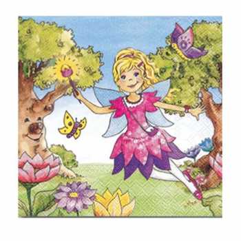 Servietten "Princess Merlinda"- 20 Stück/Paket