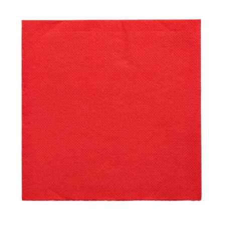 Serviette - rot - 32 x 32 - 50 Stück