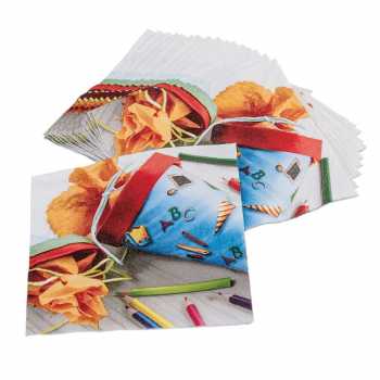 Serviette »Schulanfang« kaufen | im Online-Shop von Papier & Party