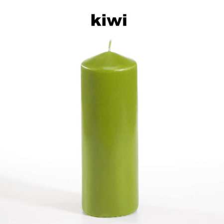 Stumpenkerze - Durchmesser:  60 mm - Höhe: 165 mm - verschiedene Farben