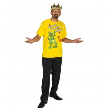 T-Shirt - Prinz - für Erwachsene - Größe: S, M, L, XL oder XXL