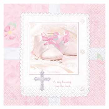 Serviette "Tiny Blessing" - 25 x 25 cm - 16 Stück