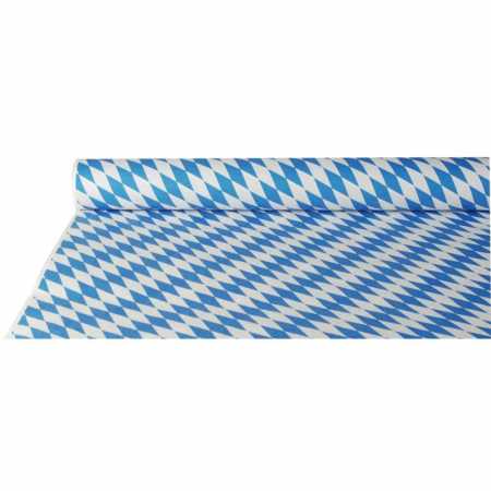 Papier-Tischrolle "bayrische Raute" - Breite: 1 m - Länge: 10