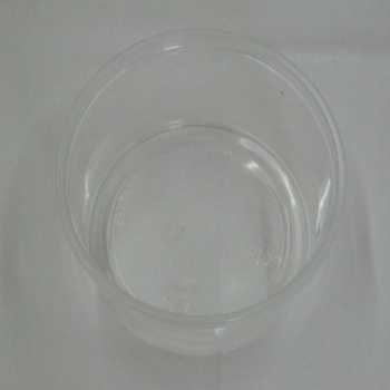 Verpackungsbecher - inklusive Deckel - 50 Stück/Paket - Fassungsvermögen: 125 ml oder 250 ml
