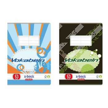 Vokabelheft - DIN A5 - 32 Blatt