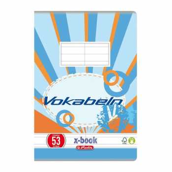 Vokabelheft - DIN A5 - 32 Blatt