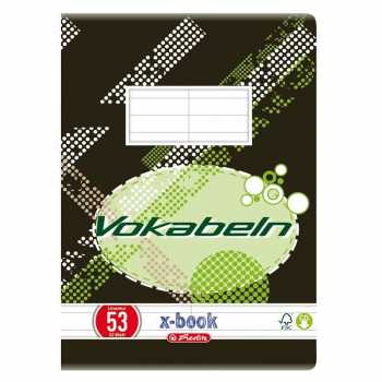 Vokabelheft - DIN A5 - 32 Blatt