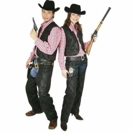 Wild West - Weste - Größe: 52/54