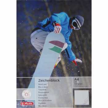 Zeichenblock - DIN A4 - 20 Blatt
