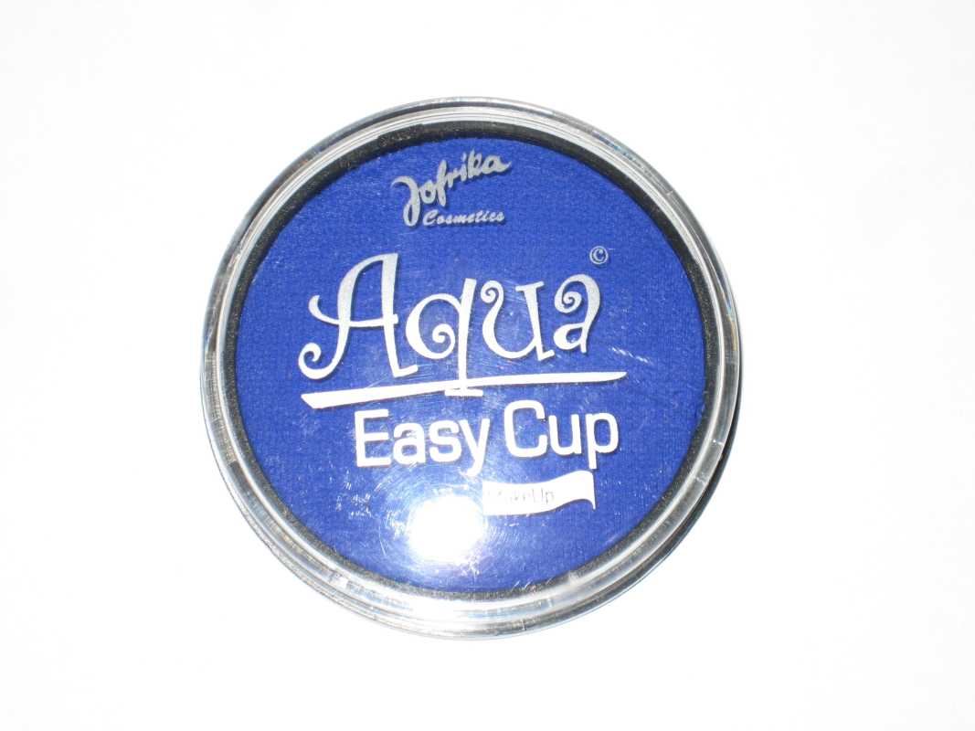 Aqua-Schminke - 16 g/Dose - Farbe: blau, braun, gelb, grün, rot, schwarz oder weiß