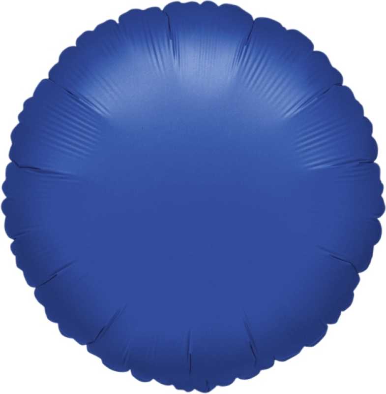 Folienballon - Farben: blau oder weiß