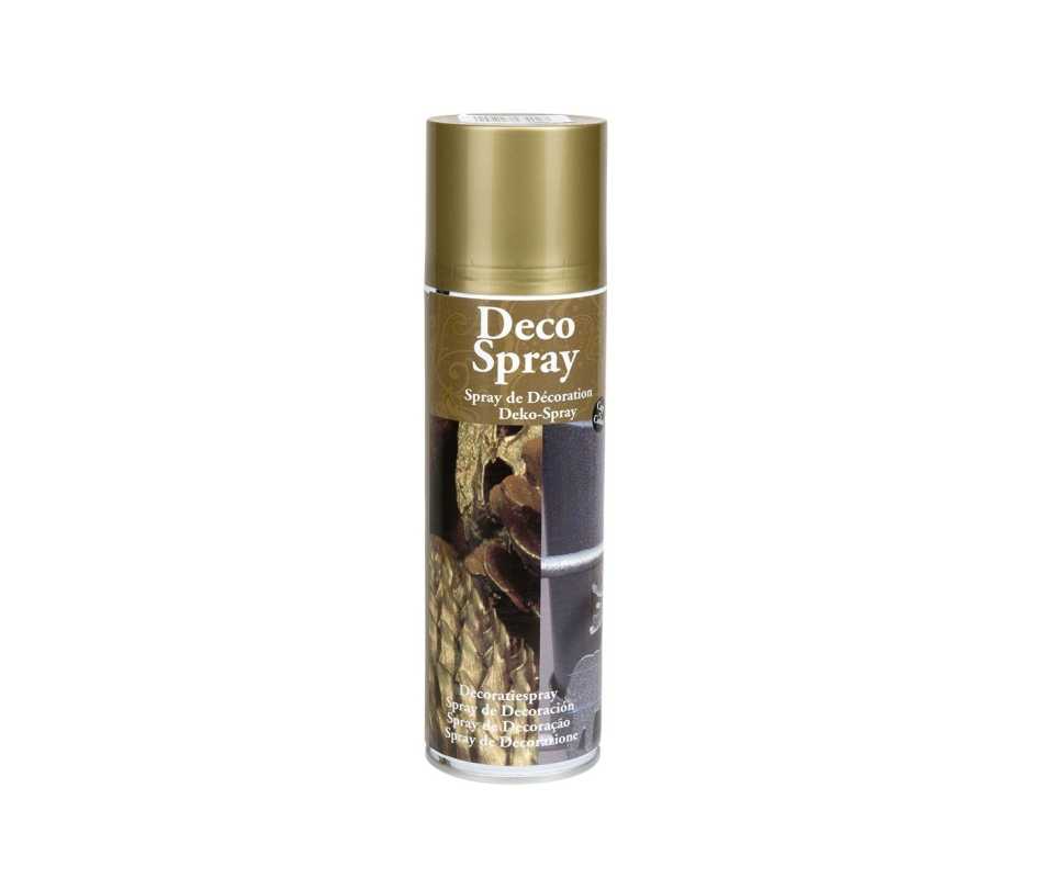 Dekospray - 300 ml - Farbe: gold oder silber