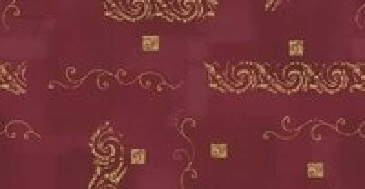 Dunicel-Mitteldecke "Vienna bordeaux" - 5 Stück