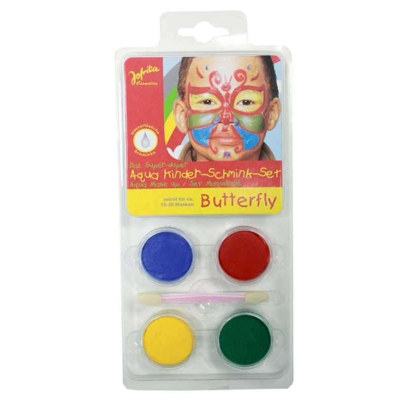 Aqua - Schminkset "Butterfly"