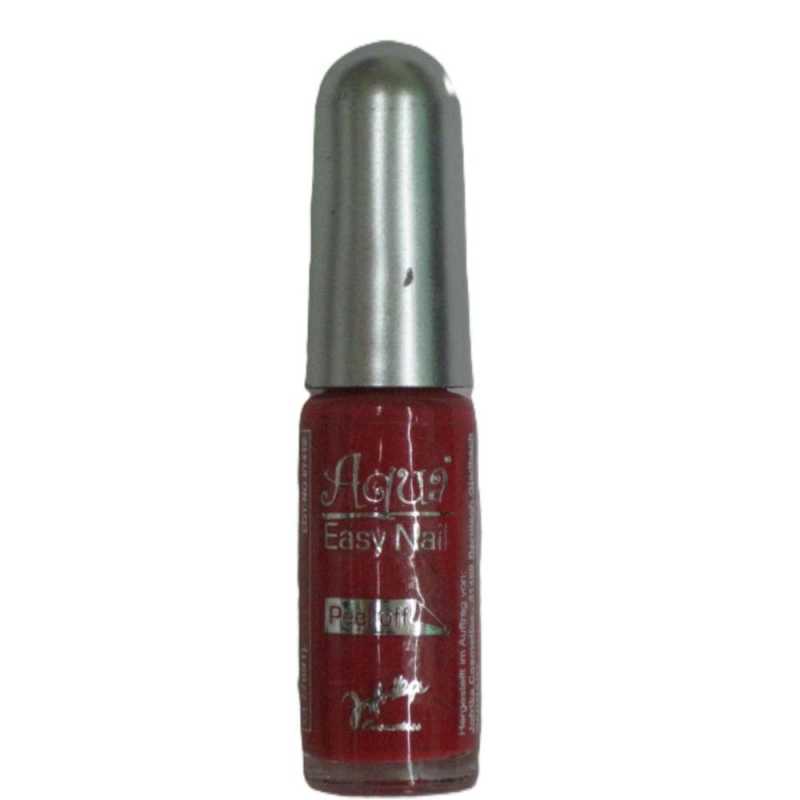 Aqua-Nagellack - rot - 5 ml