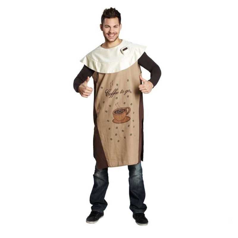 Coffe-to-go-Kostüm - Größe: S - XL