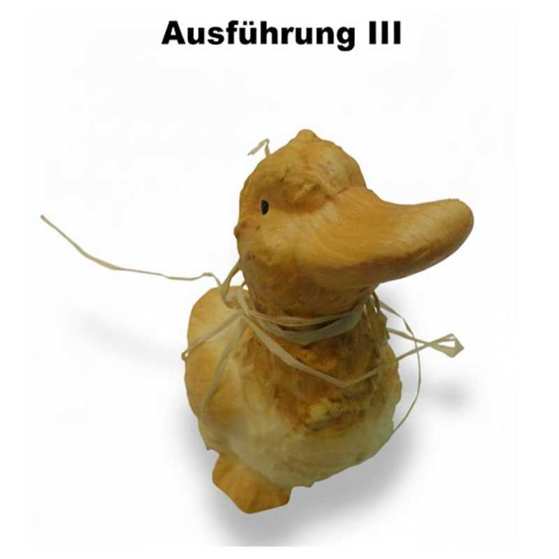 Ente - Höhe: 70 - 90 mm - verschiedene Ausführung