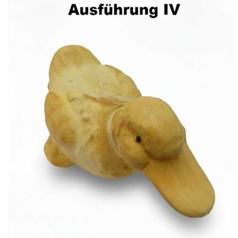 Ente - Höhe: 70 - 90 mm - verschiedene Ausführung