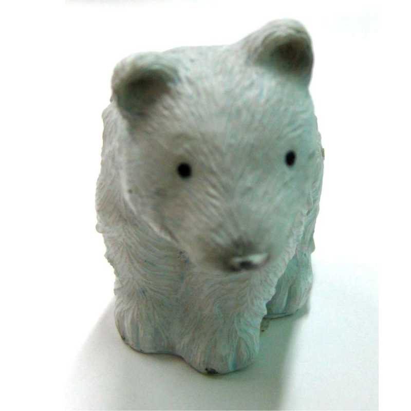 Dekofigur - Eisbär - 10 cm