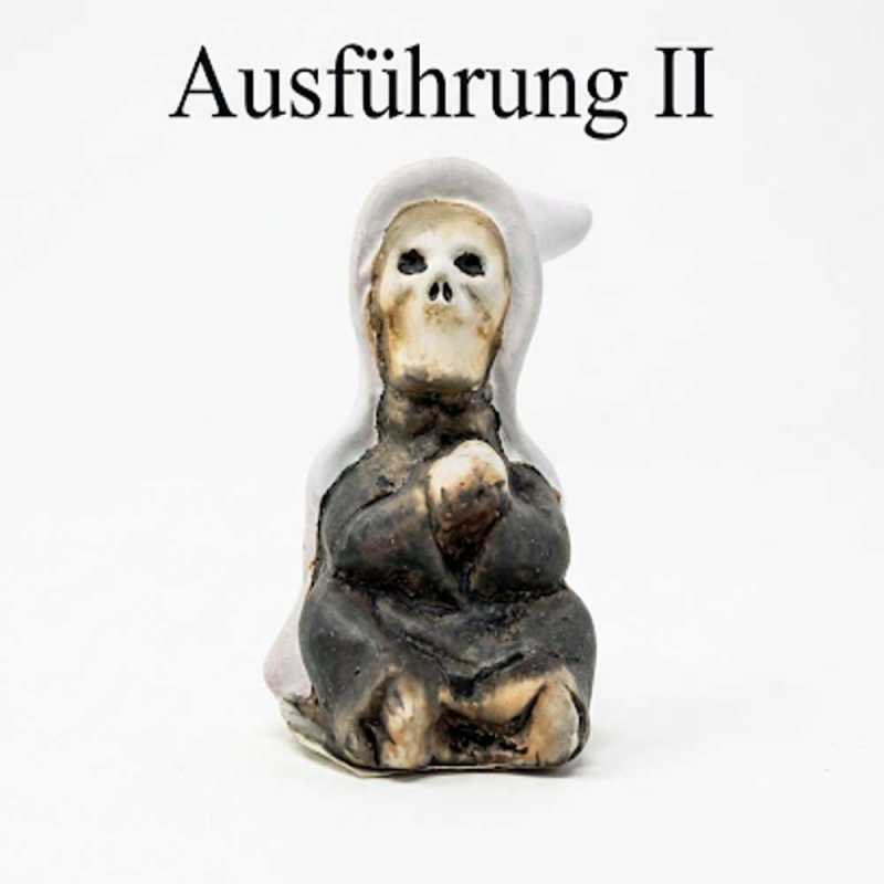 Dekofigur "Tod" - 4-fach-sortiert - Höhe: 7,5 cm - 4 Ausführungen