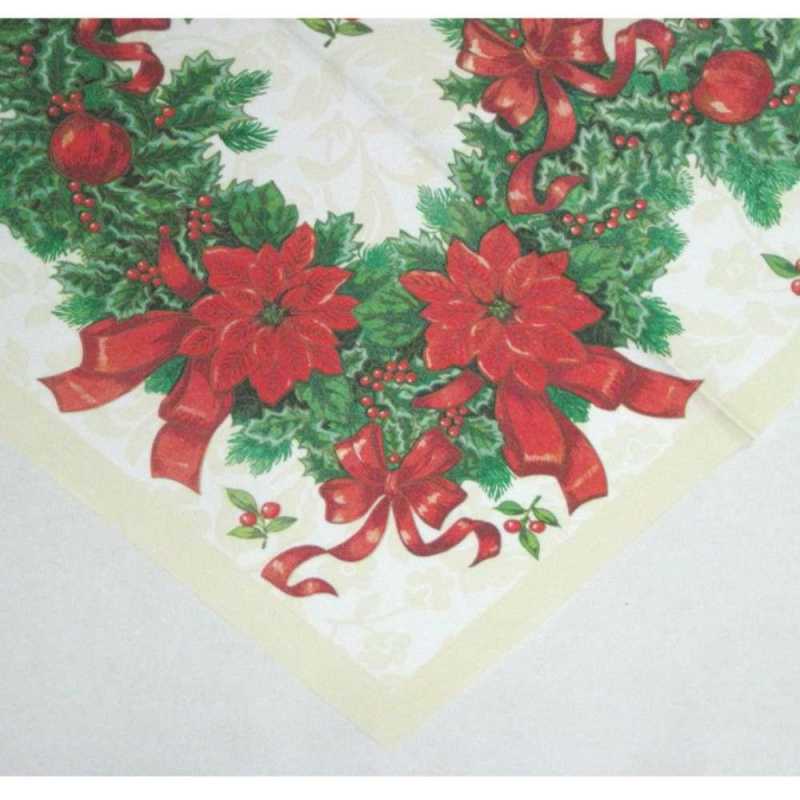 Dunicel - Weinhachtsmitteldecke - Christmas Season - 84 x 84 cm