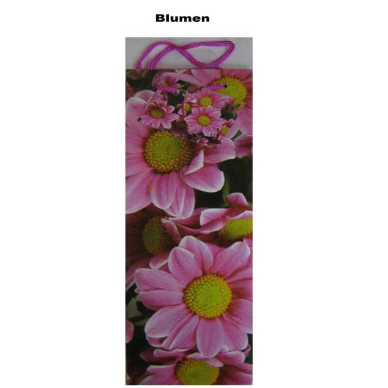 Geschenktaschen - Flasche - ca. 10 x 33 x 9 cm