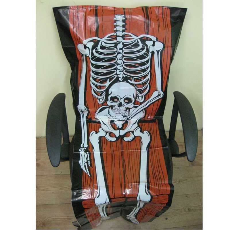 Stuhlhusse Halloween