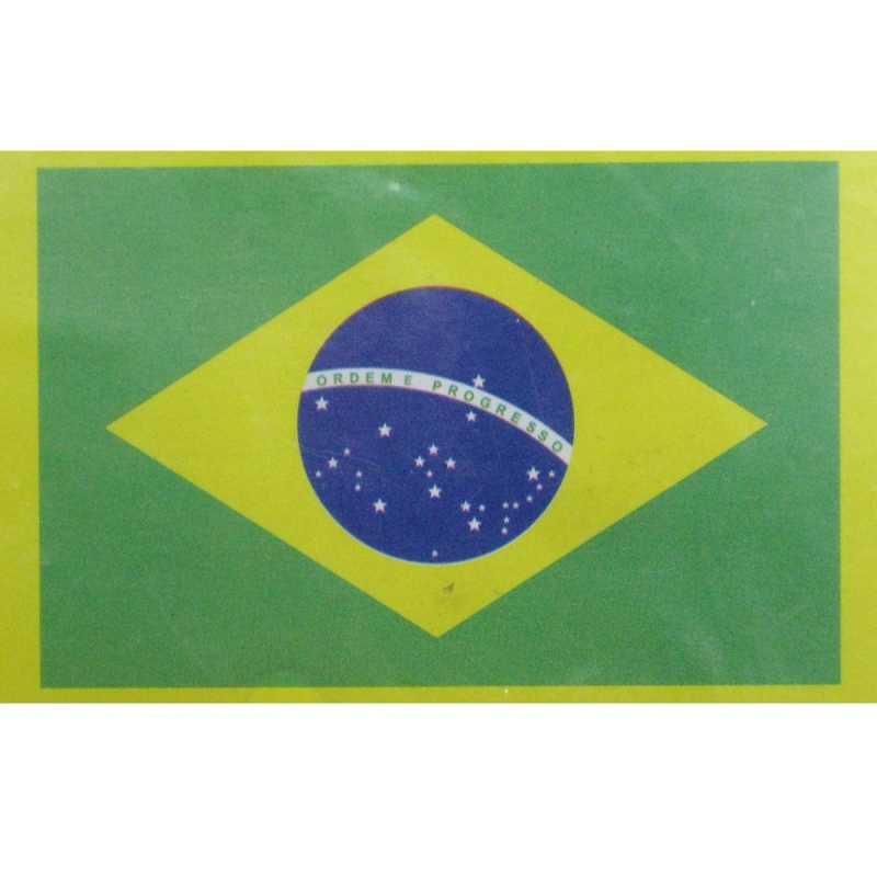 Hissfahne "Brasilien" - 1,50 x 0,90 m