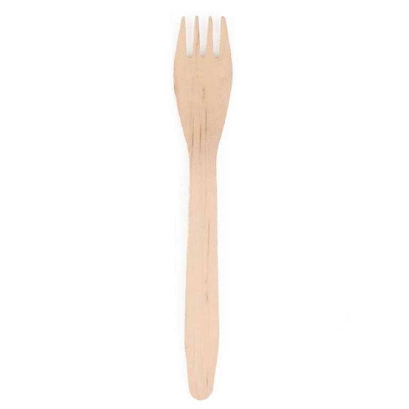 Holzgabel  "pure"- Länge: 16,5 cm - 25 Stück/Paket