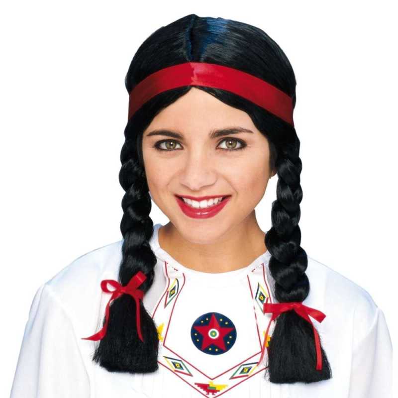 Perücke "Native American Femal"