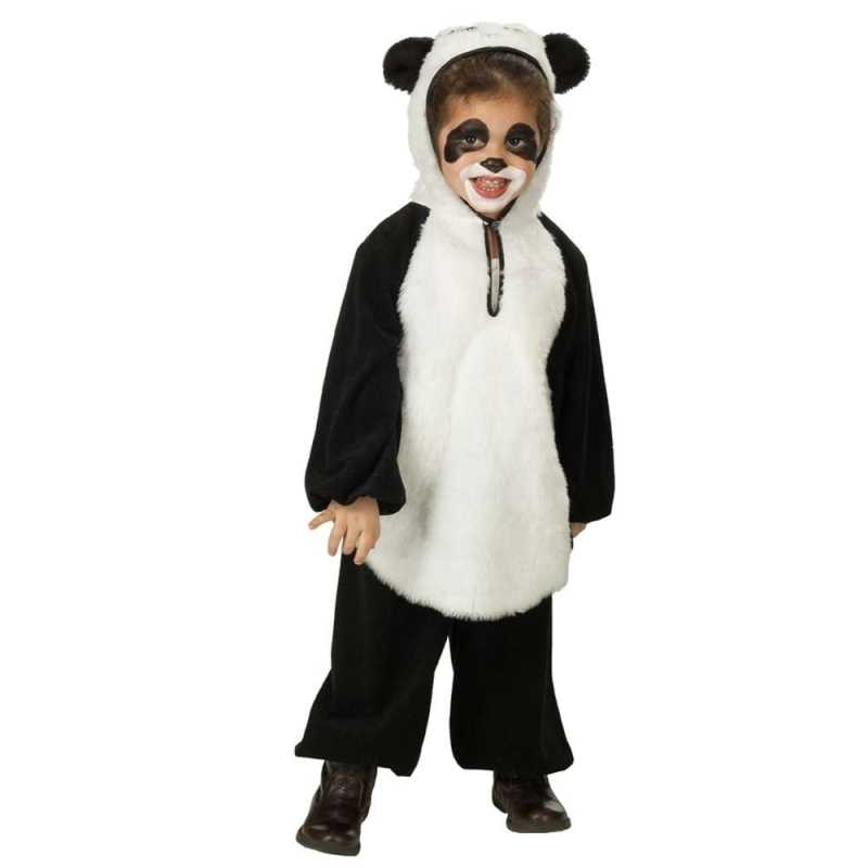 Kleinkinderkostüm "Pandabär" - Größe: 92  oder 104