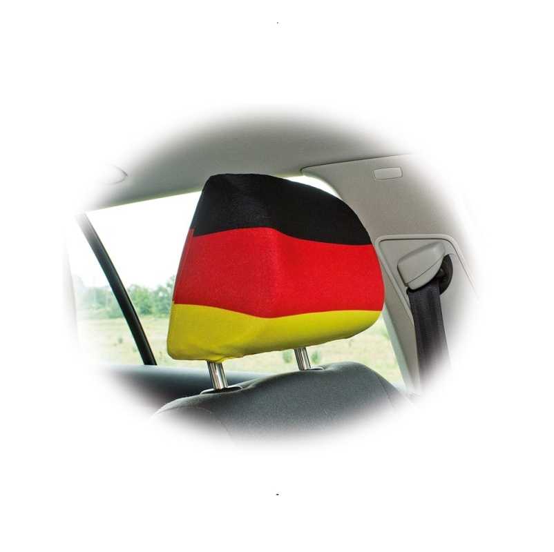 Auto-Kopfstützen-Bezug "Deutschland