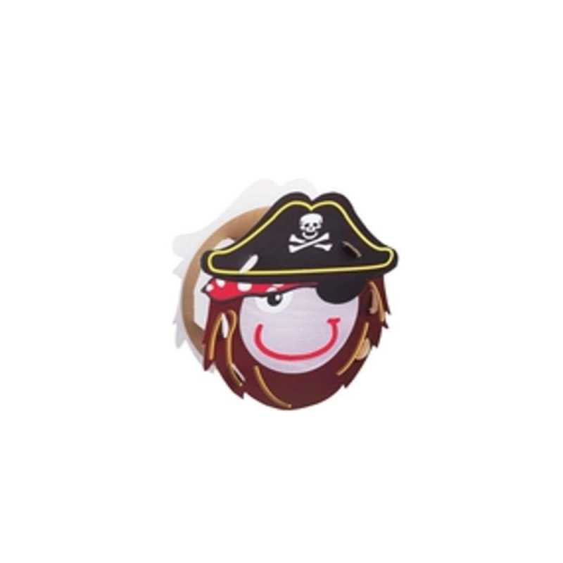 Laterne Bastelset "Pirat" - 8-teilig