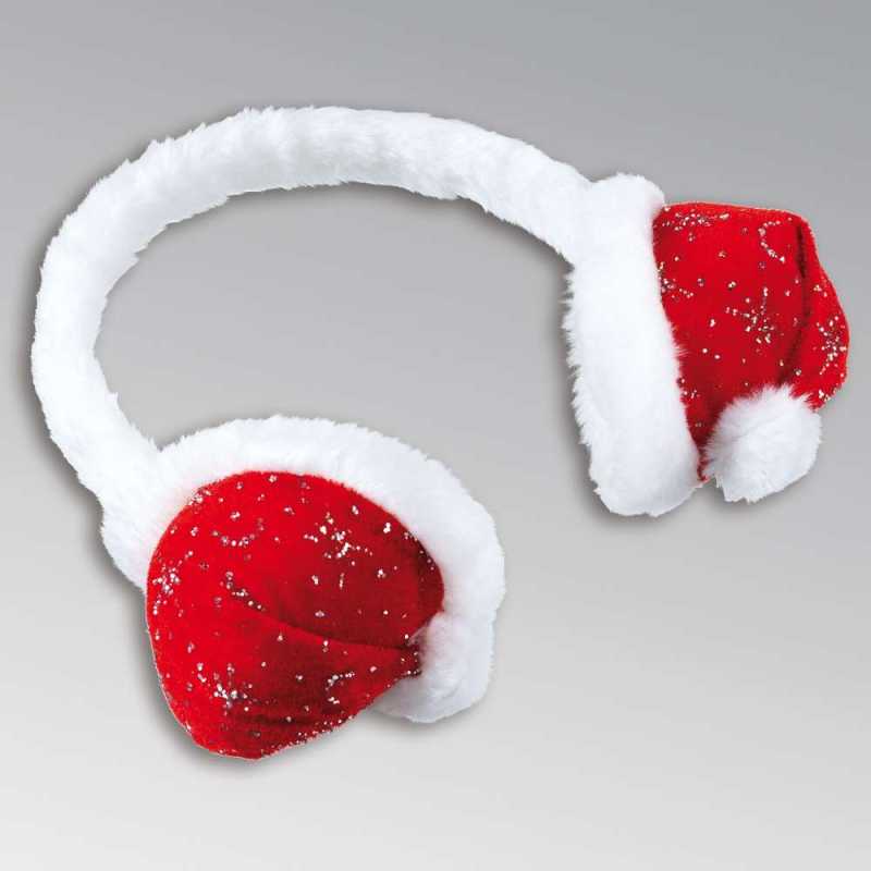 Haarreifen mit Weihnachtsmützen