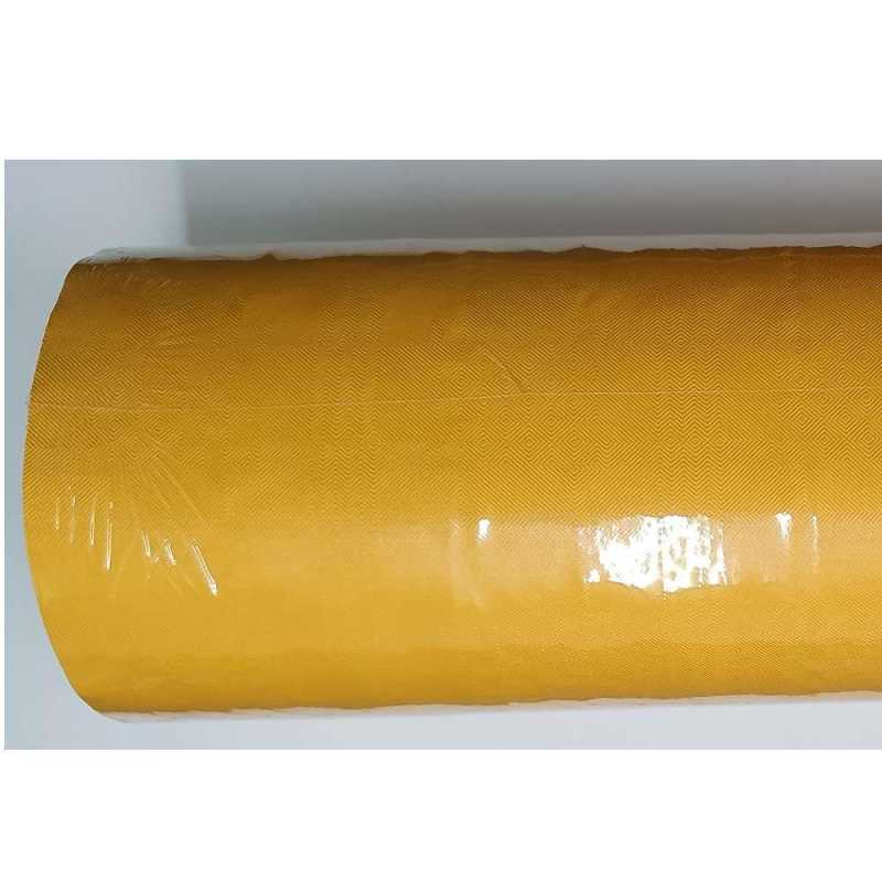 Tischrolle - goldgelb - 1 m  breit - 50 m/Rolle