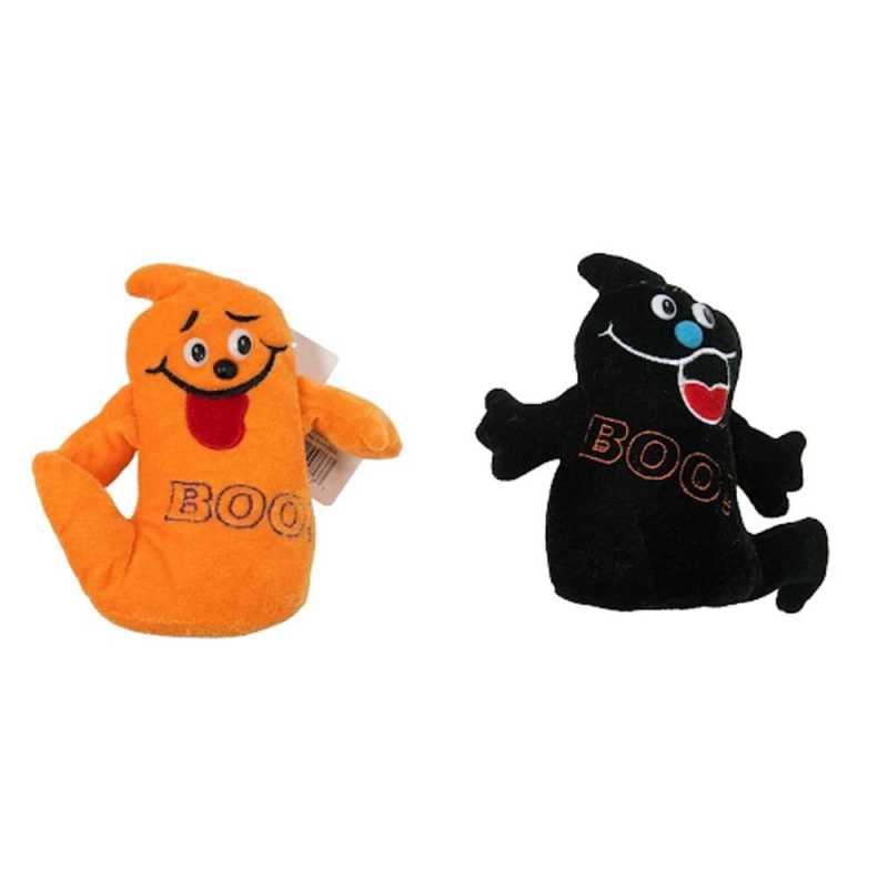Plüschgeist mit Ton - 16 cm - orange oder schwarz