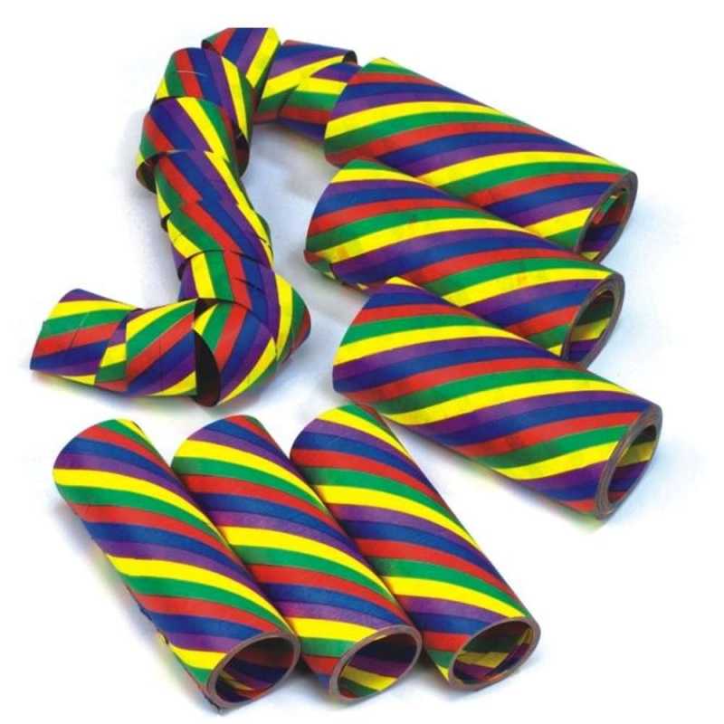 Riesenluftschlange - Regenbogen - 15 m - 3 Stück