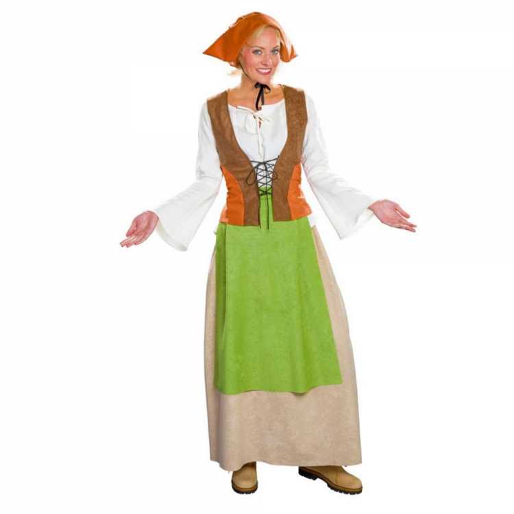 Bäuerinkostüm - Größe: 36 - 46