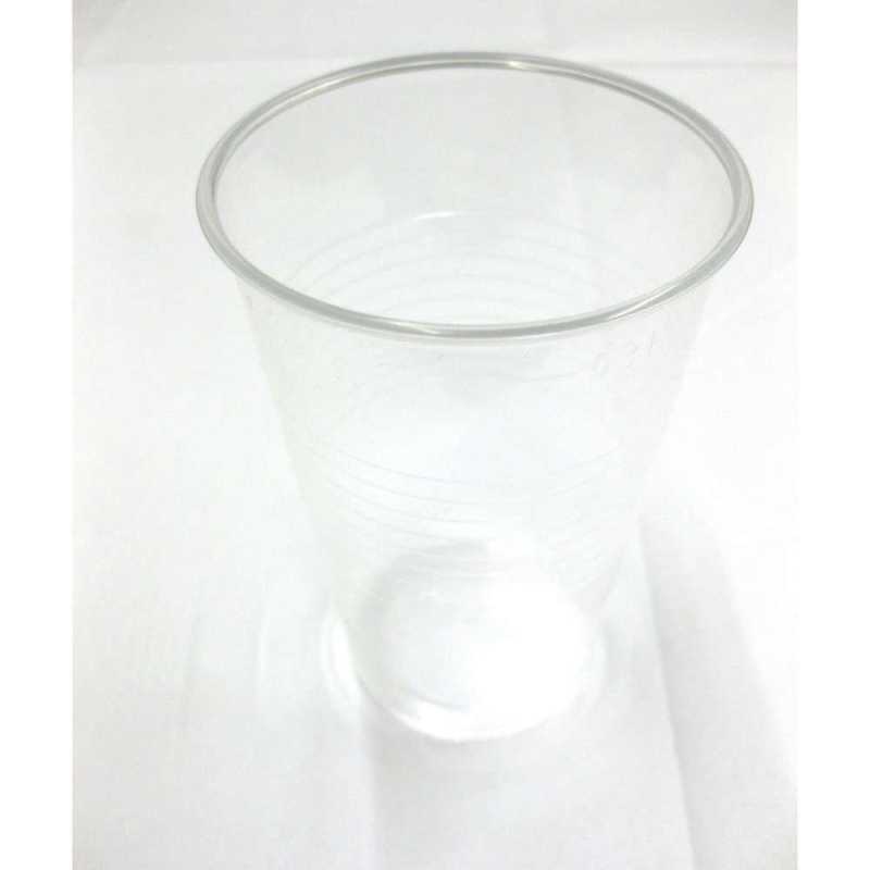 Trinkbecher - 0,4 l - transparent - 50 Stück