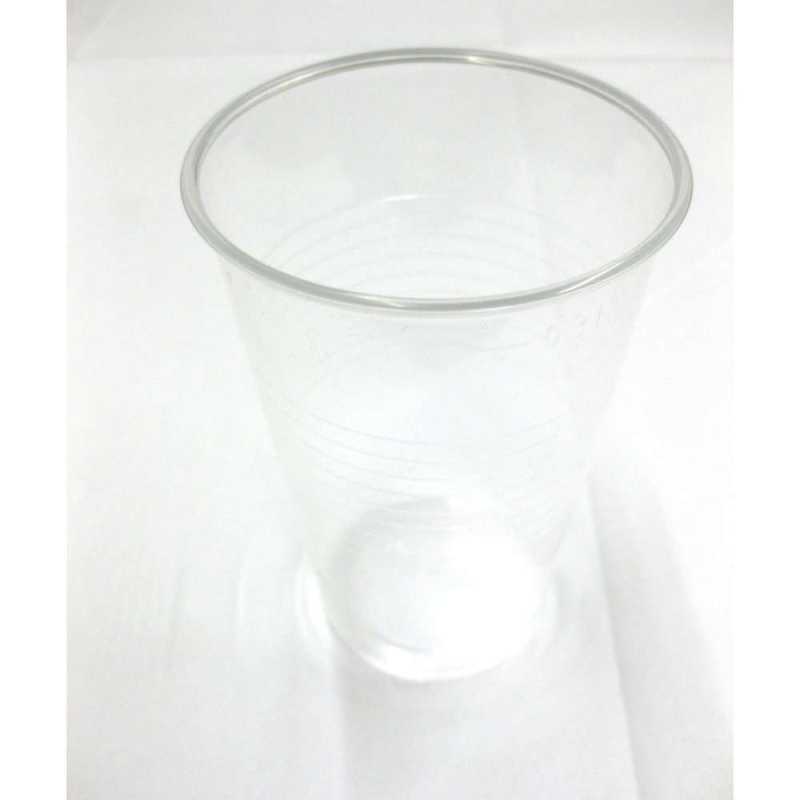 Kunststoffbecher - 0,3 l - transparent 100 Stück