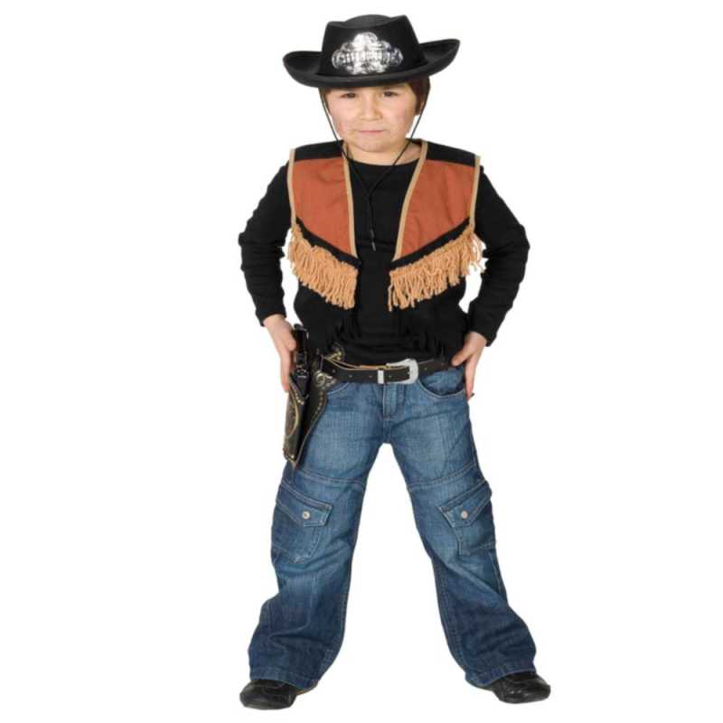 Cowboyweste - Größe: 104,116,140,152,164