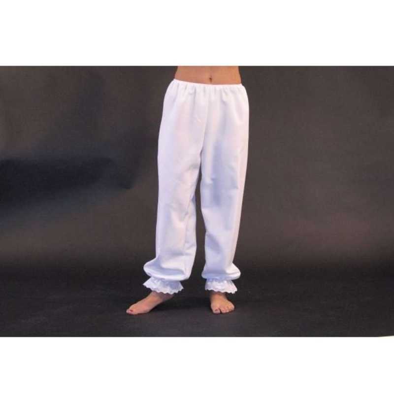 Unterhosen - knöchellang - weis - Größe: M oder XL