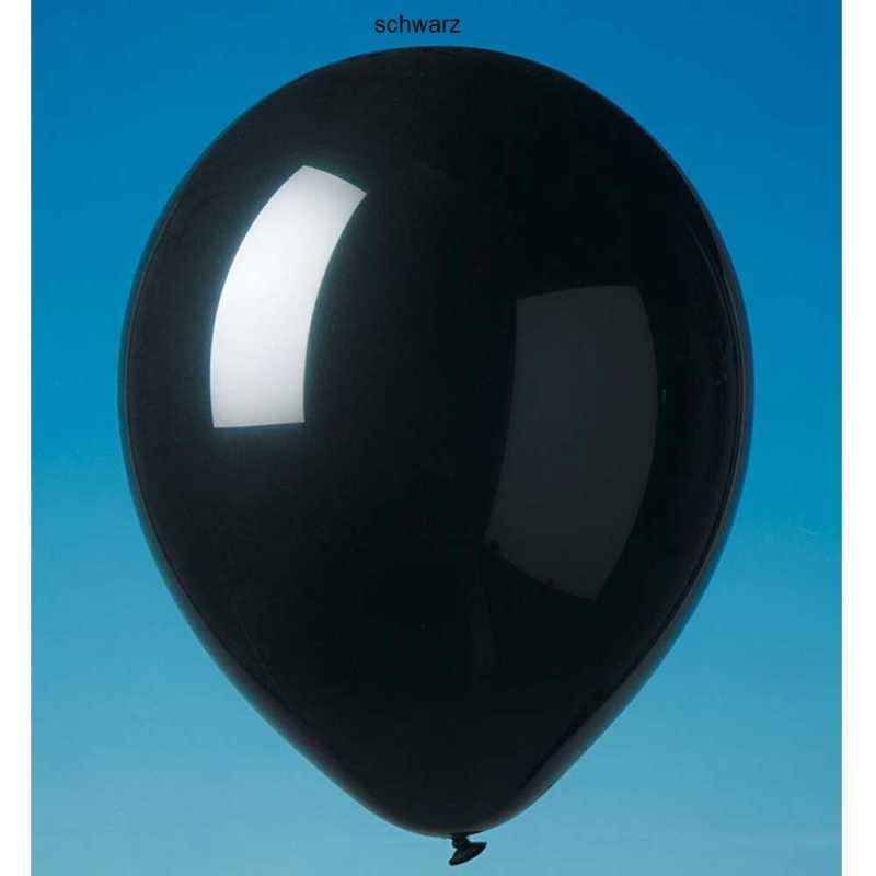 Luftballon - 12 Stück/Paket - verschiedene Farben