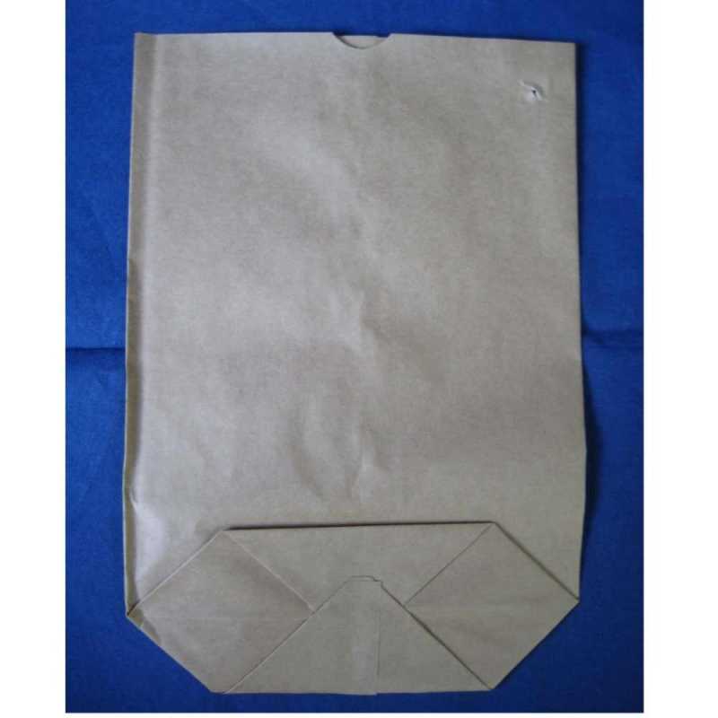 Papiertüten, braun, 50 Stück/Paket, verschiedene Größen