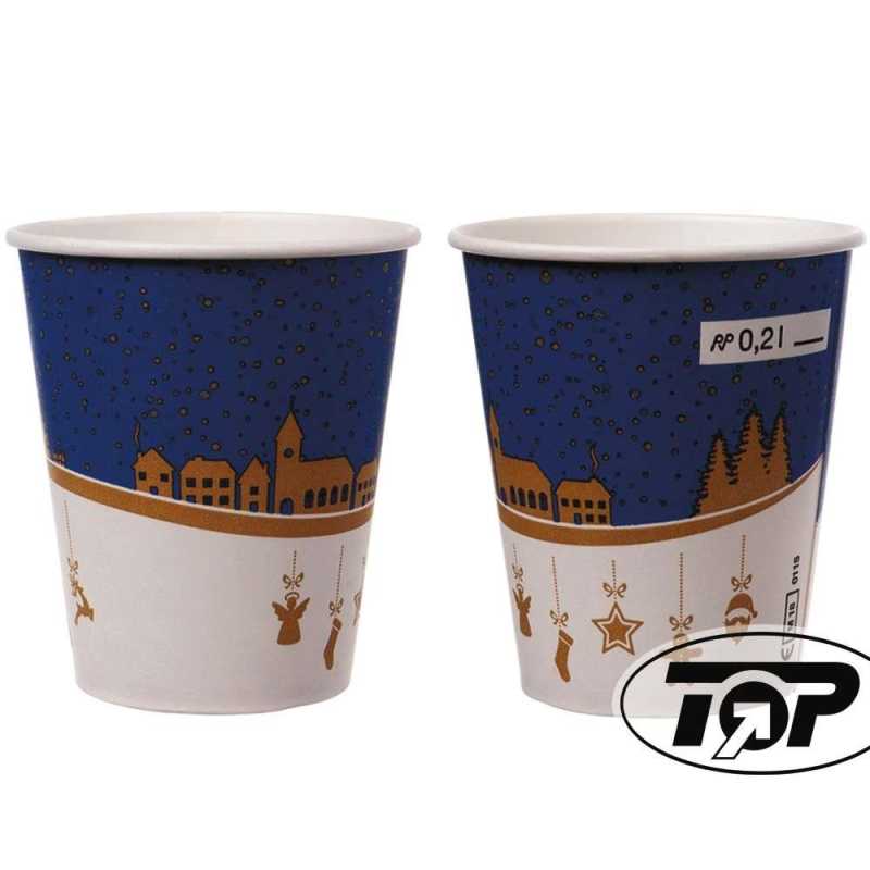 Coffee to go Becher - Glühweinbecher - 1500 Stück