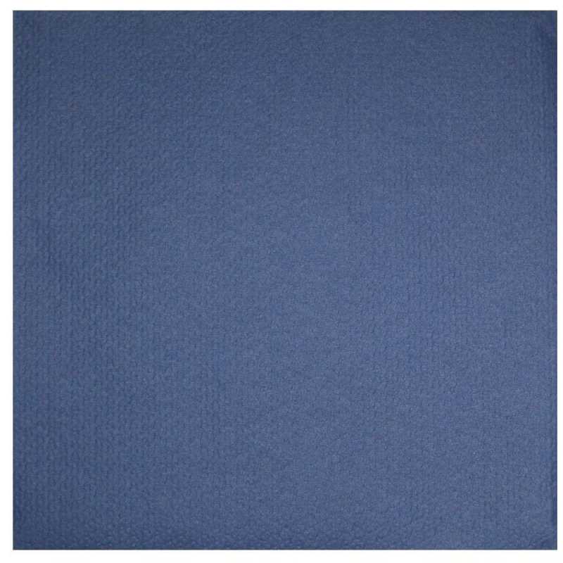 Prägeservietten - blau - 33 x 33 cm - 100 Stück